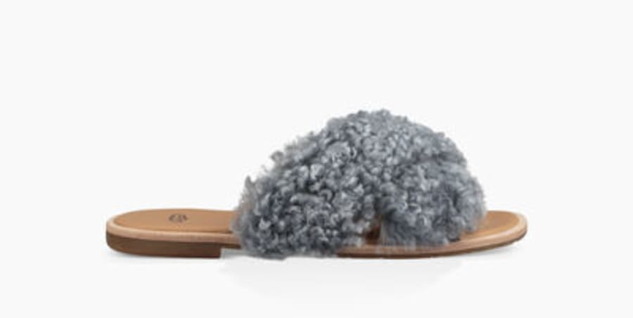 Ugg joni outlet sheepskin slides